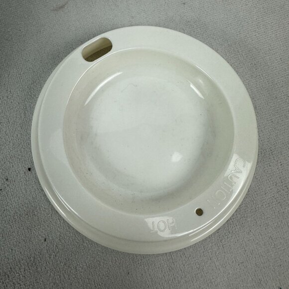 Starbucks Green Reusable Coffee Cup With Lid 16 Fl Oz BPA Free Plastic - Picture 6 of 7